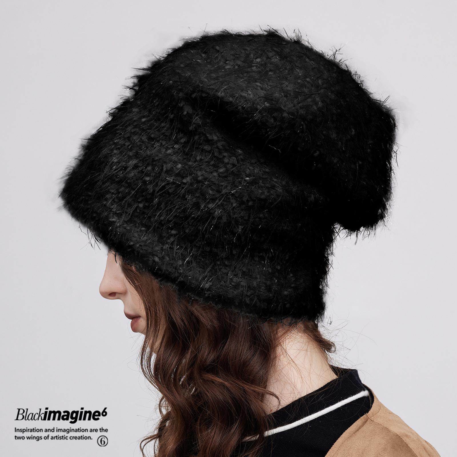 imagine6正反两戴显脸小堆堆帽