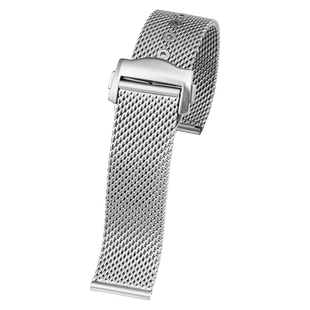 代用欧米茄海马300无暇赴死新款007鲨鱼米兰网带精钢手表带20mm