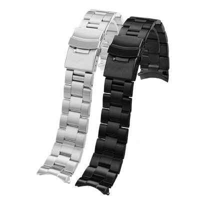 表链适用西铁城不锈钢3-4毫米