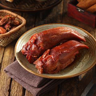 真不同东北特产酱香卤猪舌头150g猪口条熏酱肉菜熟食肉食小吃即食