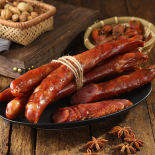 真不同东北特产咸甜香风干肠260g自制鲜精猪肉风味肠腊肠熟食即食