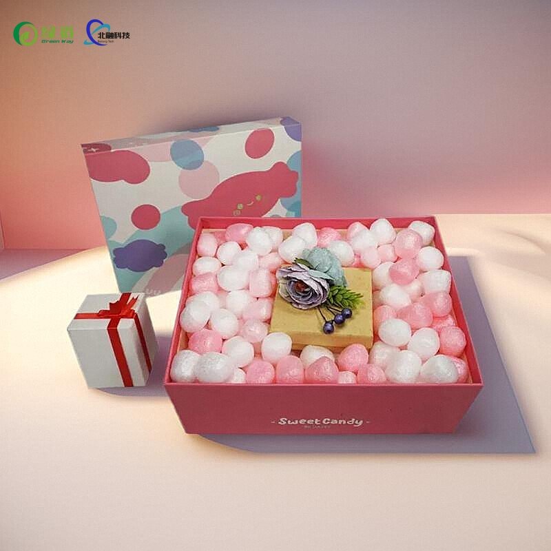 彩色淀粉泡沫粒礼品15升装饰礼物盒填充防震拉菲草伴手礼包邮绿道,包装,商务礼品包装,淘宝优惠券,粉丝福利购,淘宝优惠卷