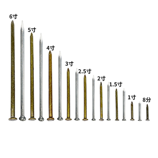 特种水泥钉加长钢钉钉子铁钉洋钉圆钉子挂画相框墙壁混凝土木工钉