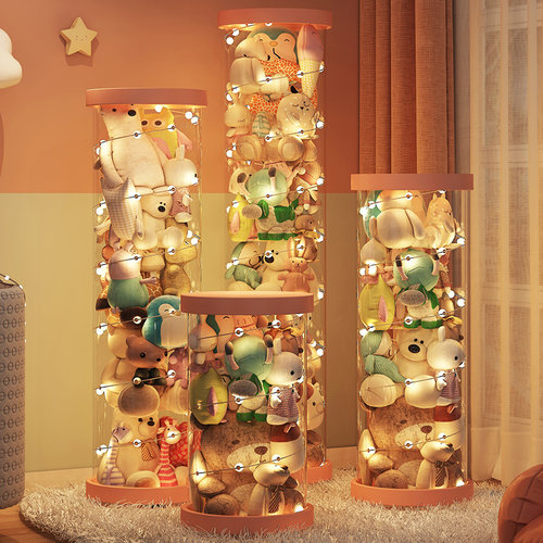 轻松收纳，防霉防潮，一桶多用