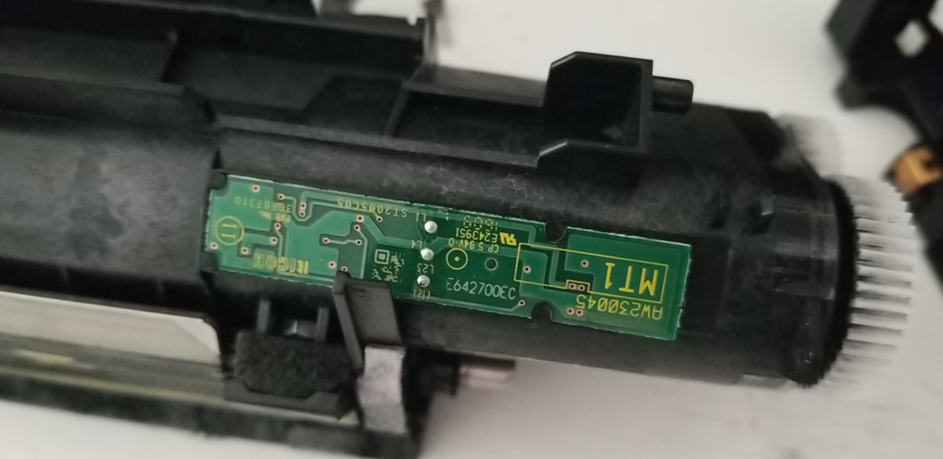 理光MP C3002 C3502 C4502 C5502A C830 套鼓 TD 传感器 感应芯片