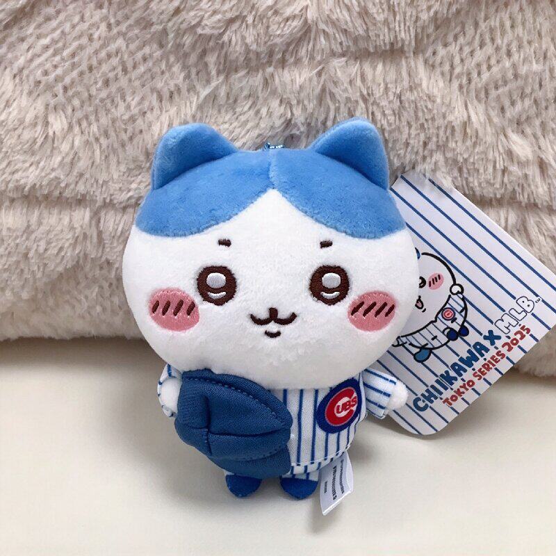 日本正品chiikawa棒球服系列挂件