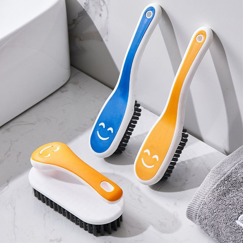 鞋刷硬毛塑料洗衣刷不伤鞋洗鞋刷子专用刷鞋神器无死角套装鞋刷子