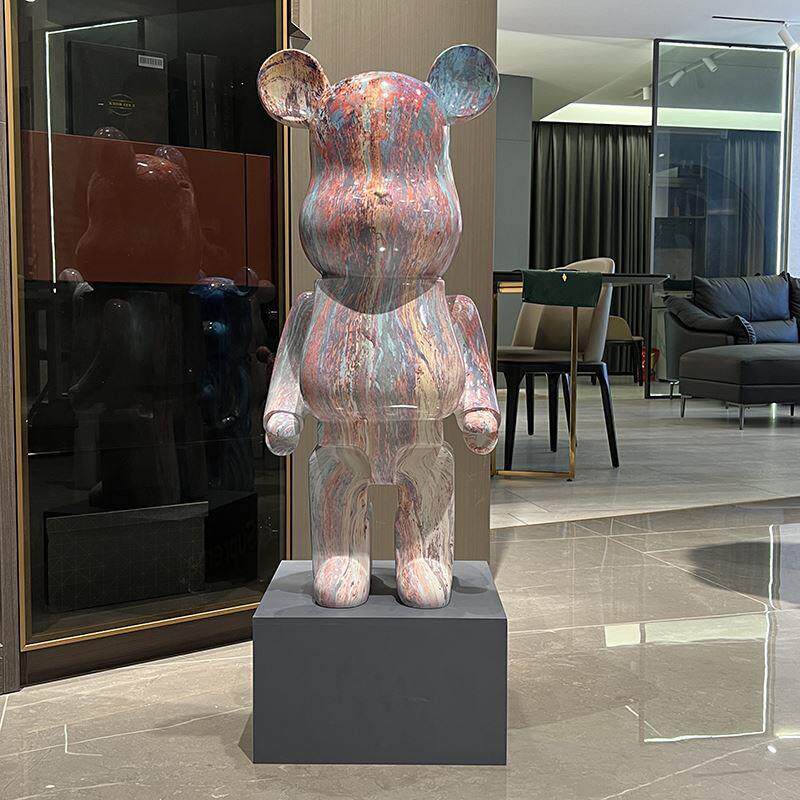 巨大号存钱罐看不出的巨型感流体熊大容量暴力熊客厅摆件大型落地