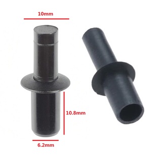 老款进口奔驰CL203 W203 A209 W220尾门李行箱两侧饰板固定卡扣