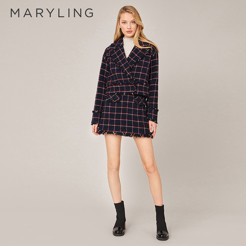 maryling玛俪琳2021冬季半身裙