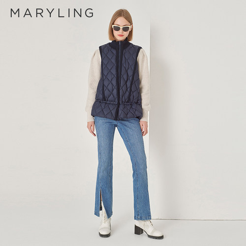 MARYLING简约常规马甲