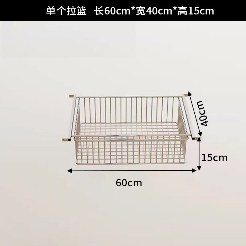 原木风置物架配件洞洞板拉篮双抽屉上翻门钢架单个层板轮子