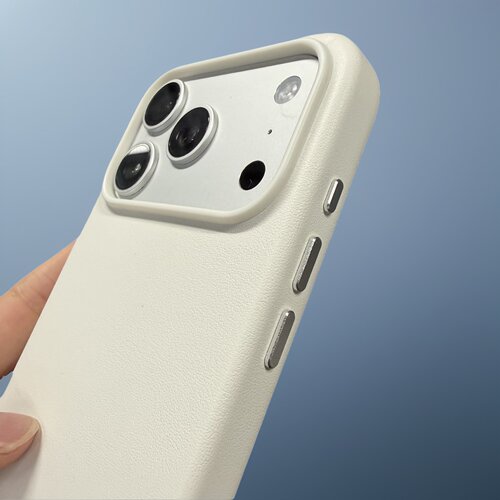喜壳派【皮革强磁保护壳】iPhone 18/17/Pro/Max皮革强磁ai按键防摔保护壳
