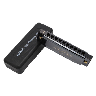 天义口琴10孔布鲁斯专业演奏级蓝c调成人儿童初学者学生入门十孔