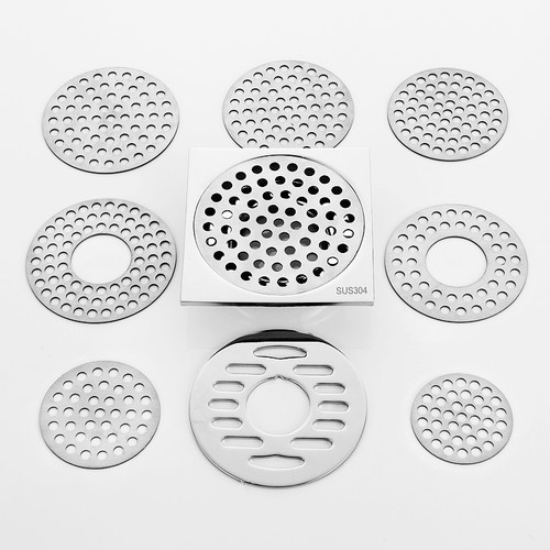 不锈钢地漏盖板卫生间下水道