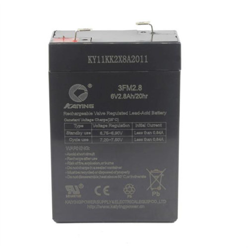 3FM2.8 6V2.8AH/20HR电子称 仪器仪表电池