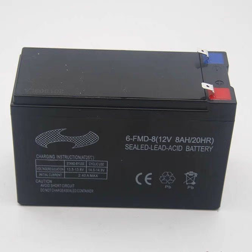 鲁农喷雾器电池6-FMD-8(12V8AH 20HR)BATTERY 通用电喷雾器电瓶