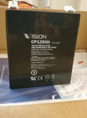 ISION雄韬三瑞威神阀控式铅酸蓄电池 CP1250H( 12V5Ah) 全新 正品