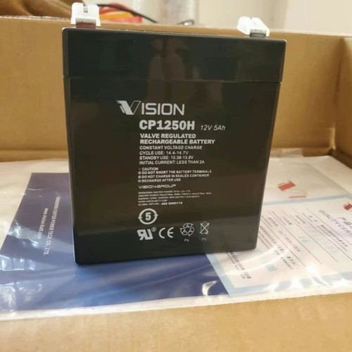 ISION雄韬三瑞威神阀控式铅酸蓄电池 CP1250H( 12V5Ah) 全新 正品