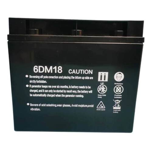CAUTION蓄电池6DM1812V18AH