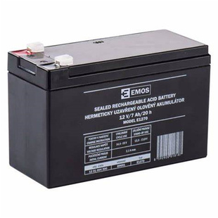 E1270 12V/7AH/20H 免维护可充电电池