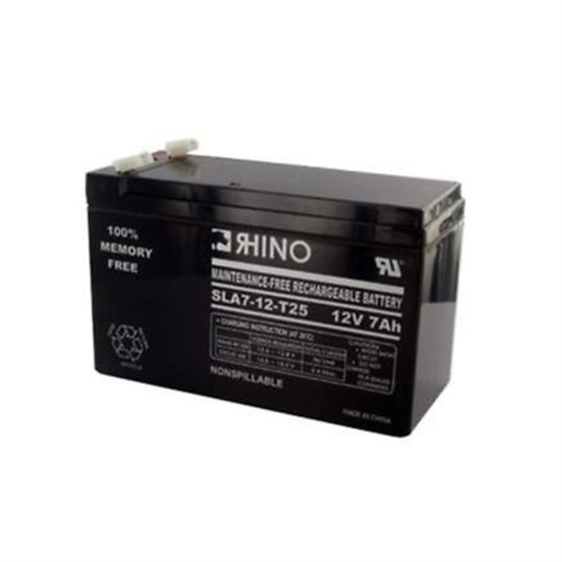 SLA7-12-T25 12V7AH 免维护可充电电池