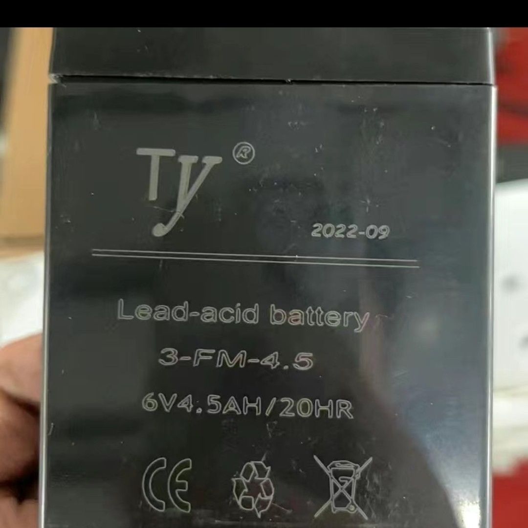6伏V4V4.5V7v10AH12伏v7ah儿童电动车玩具汽车摩托童车电瓶蓄电池