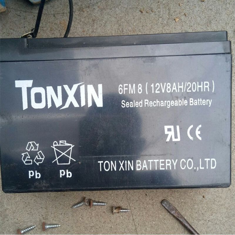 TONXIN 6FM8 12V8AH/20HR电池SN5551 电池