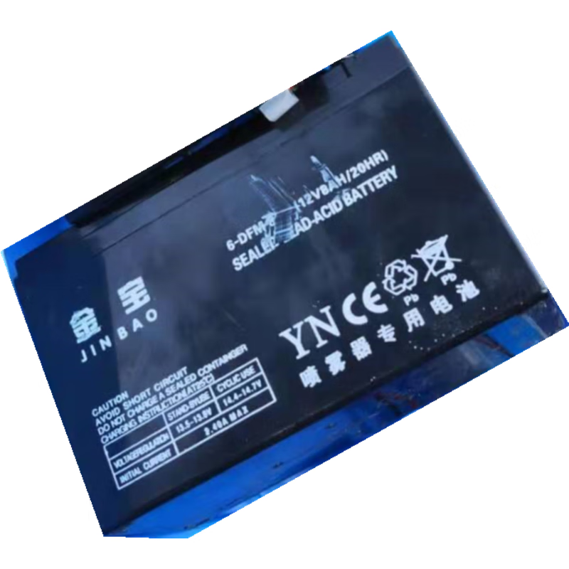金宝6-DFM-8 12V8AH/20HR BATTERY JINBAO电池SN6192 电池