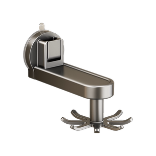 吸盘挂钩厨房旋转免打孔厨具锅铲刀勺子铲子收纳挂架壁挂式置物架