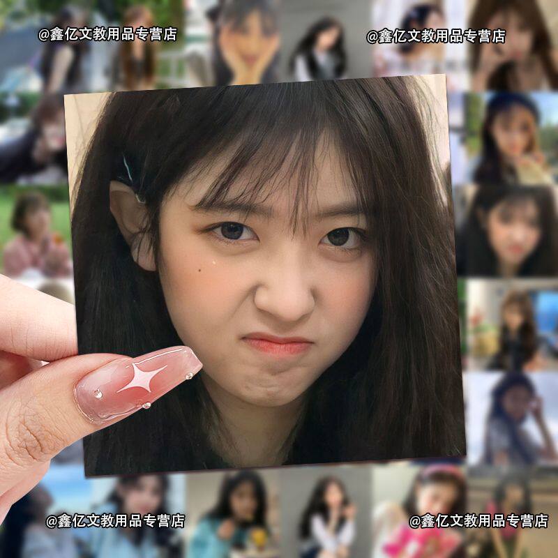 160张杀猪饲料蛇界猛女贴纸蛇姐头像大头贴ins风高颜值爆款贴画图