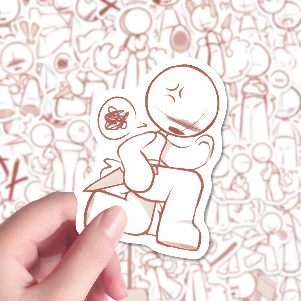 282张爆款oc人体动态绘画