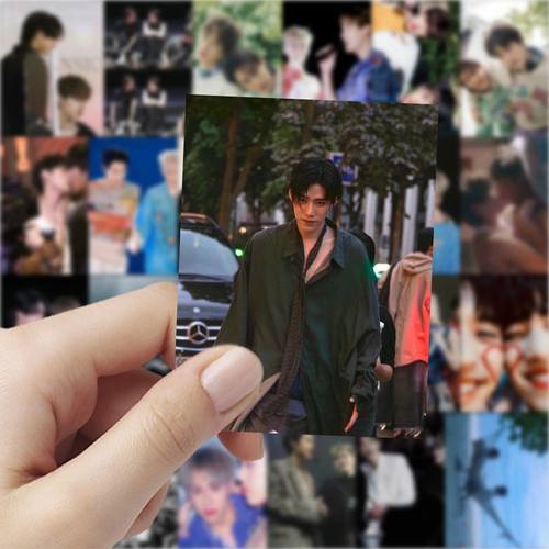 126张bkpp贴纸ins高颜值明星周边个性手机手账装饰桌面贴画防水