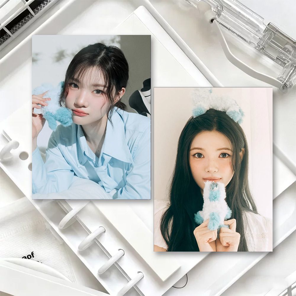 64张新款H2H心妹明信片in