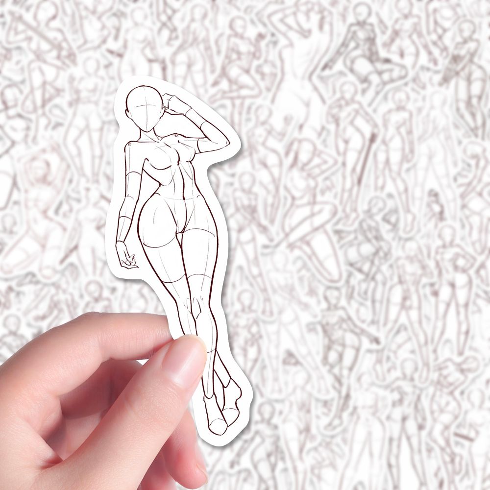 246张新款oc人体立绘动态