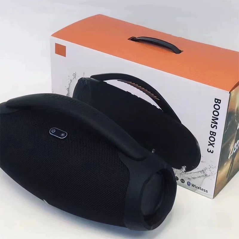 Huaqiangbei Boombox3 Music War God Aversion Plaza Portable Bluetooth Audio Bass Song Celelment