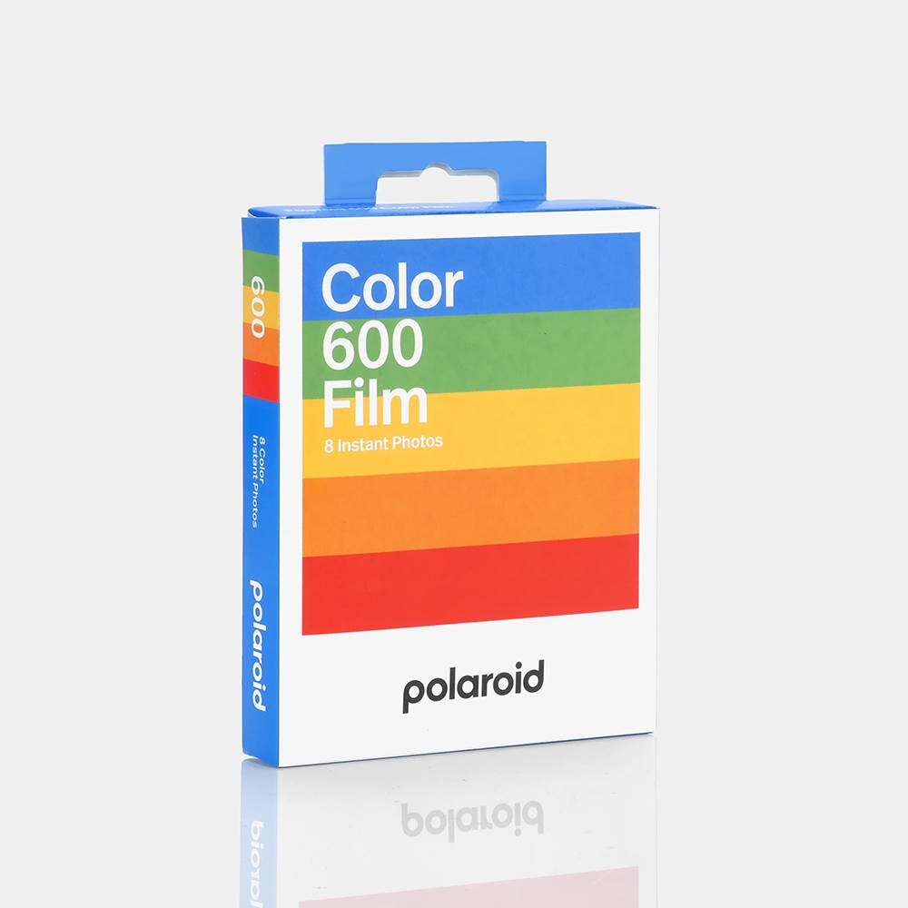 定制polaroid 宝丽来600相纸白边彩色一次成像拍立得「御寒的菲林