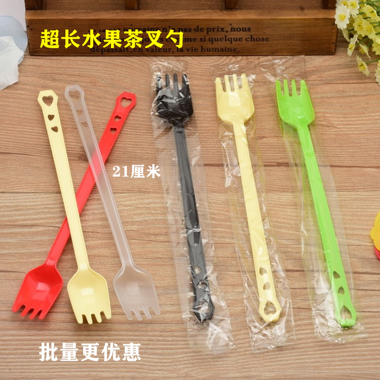 水果勺子食品級奶茶勺
