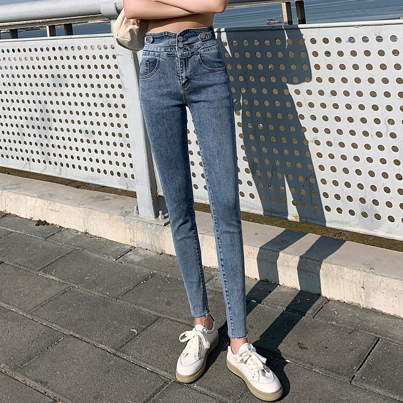 New Korean Slim Slim Skinny Jeans