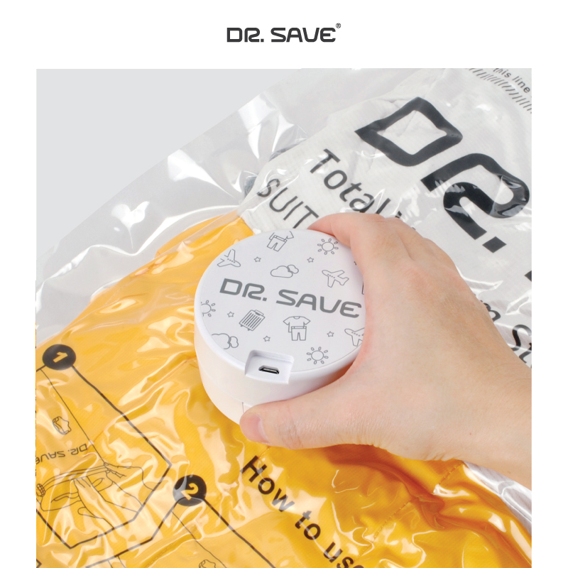 DrSave抽真空机抽气充气