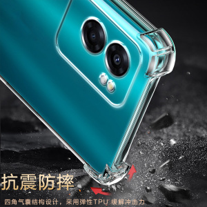 适用OPPO A57 5G气囊防摔A58X手机壳a59新款硅胶A56s男女A55透明a5pro保护套A53网红A52全包镜头A58软gt简约