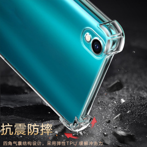 适用OPPO R9气囊防摔r9plus手机壳r9s新款r11软r11splus硅胶r15x透明梦境版超薄r17pro保护套男女全包镜头四