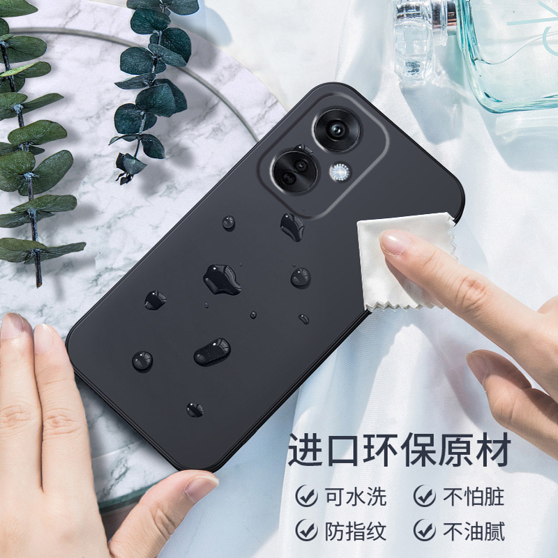 新款直边液态硅胶手机保护壳