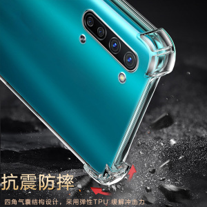适用OPPO Reno3元气版气囊防摔Reno9Pro+手机壳新款Reno8t硅胶Reno7se男女6透明Reno5k保护套Reno4z软Reno3全
