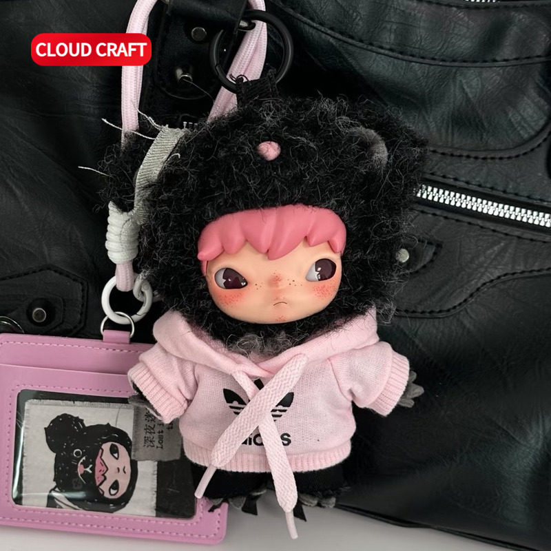 适用小野hirono娃衣公路日志系列气质卫衣套装搪胶毛绒公仔可换装,模玩/动漫/周边/娃圈三坑/桌游,棉花娃娃/毛绒玩具娃衣,淘宝优惠券,粉丝福利购,淘宝优惠卷