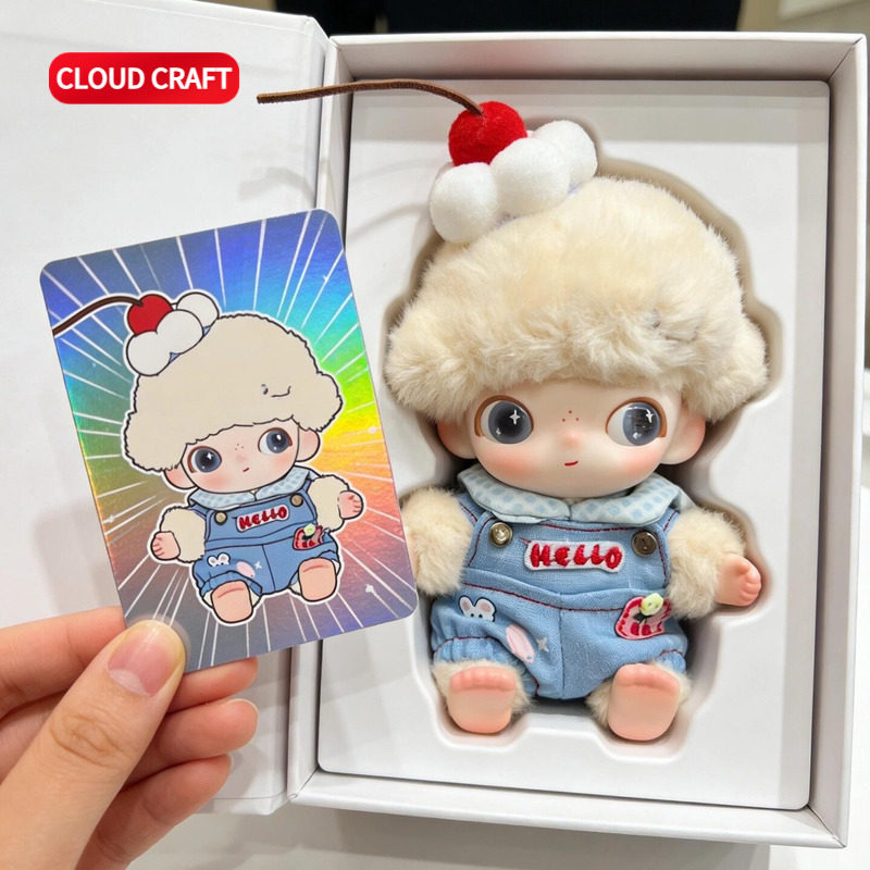 适用dimoo新生娃衣可爱牛仔背带裤套装DIMOO新生日记毛绒公仔衣服,模玩/动漫/周边/娃圈三坑/桌游,棉花娃娃/毛绒玩具娃衣,淘宝优惠券,粉丝福利购,淘宝优惠卷