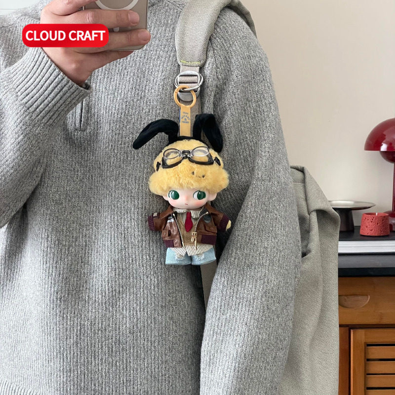 适用DIMOO/小野HIRONO/大表姐DORA娃衣皮夹克套装搪胶玩偶衣服,模玩/动漫/周边/娃圈三坑/桌游,棉花娃娃/毛绒玩具娃衣,淘宝优惠券,粉丝福利购,淘宝优惠卷