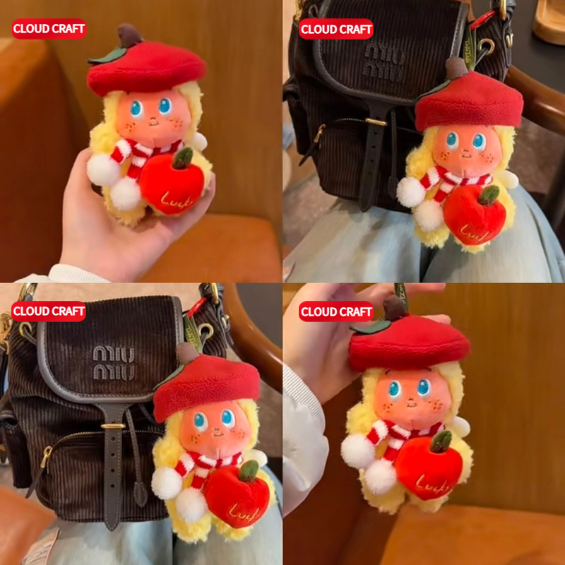 适用星星人娃衣可爱圣诞帽套装星星人一二三代帽子配饰替换装