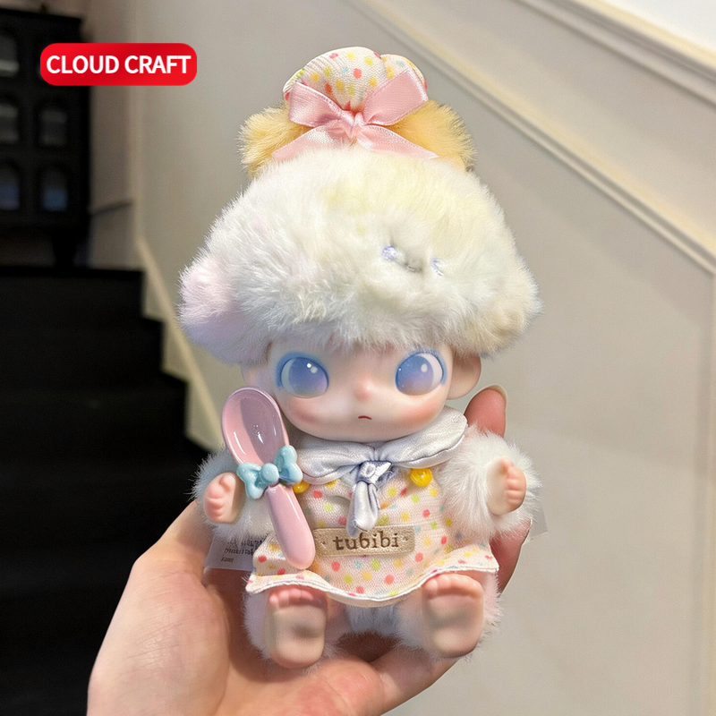 适用Dimoo娃衣新生日记系列可爱波点厨师套装 dimoo新生玩偶着替,模玩/动漫/周边/娃圈三坑/桌游,棉花娃娃/毛绒玩具娃衣,淘宝优惠券,粉丝福利购,淘宝优惠卷