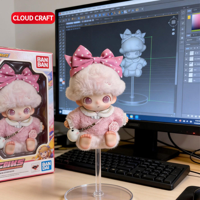 适用dimoo新生日记娃衣可爱粉嫩蝴蝶结毛绒套装搪胶毛绒玩偶着替,模玩/动漫/周边/娃圈三坑/桌游,棉花娃娃/毛绒玩具娃衣,淘宝优惠券,粉丝福利购,淘宝优惠卷